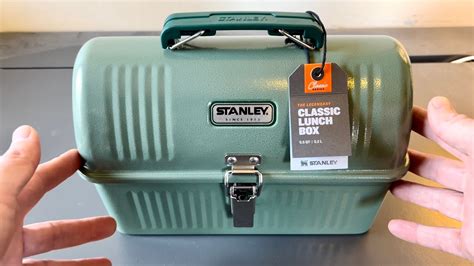 stanley metal lunch box|stanley steel lunch box review.